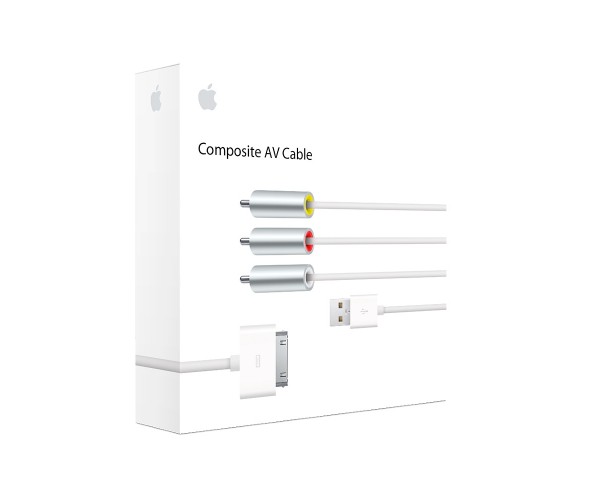 APPLE COMPOSITE AV CABLE